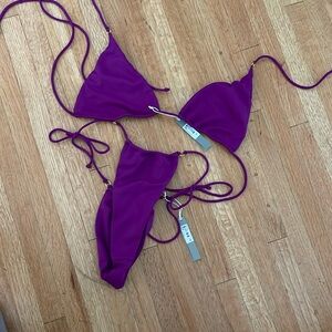 NWT Gooseberry Intimates Bikini